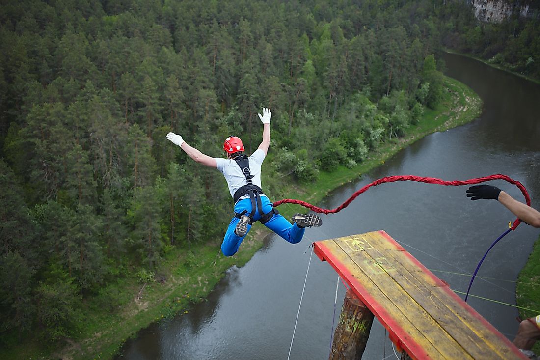 Amazing Bunjee Jumping In Rishikesh | Book With Experienced Bunjee Jumping  Company | Camp Jugnu